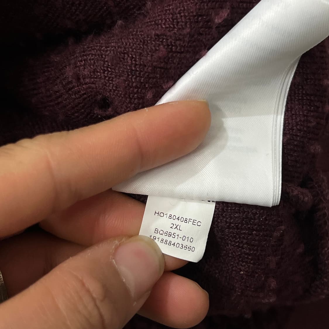 [110] 조던 양털 후드티 상품이미지5