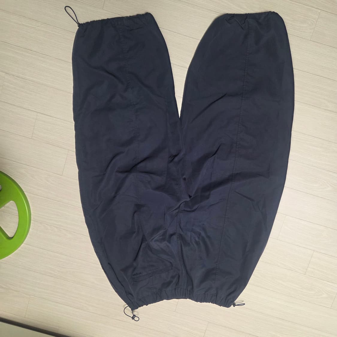 앵글런 Ribstop String Panel Balloon Pants 상품이미지2