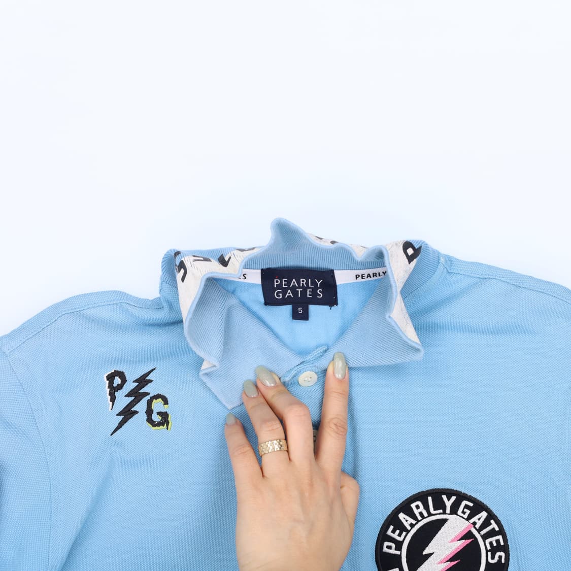 [5] 파리게이츠 골프 남성 카라티 0115J 상품이미지4