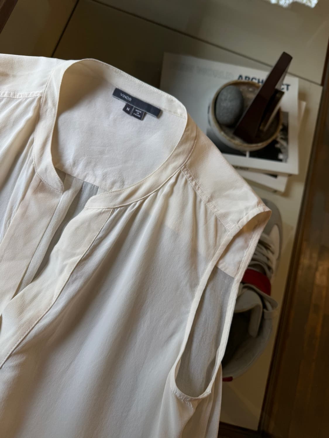 VINCE 빈스 실크 원피스 55 상품이미지8