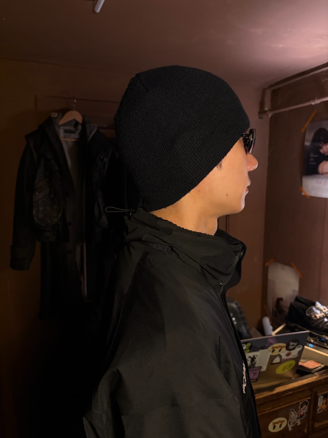 COLUMBIA GORETEX NECK WINDBREAKER JACKET 상품이미지3