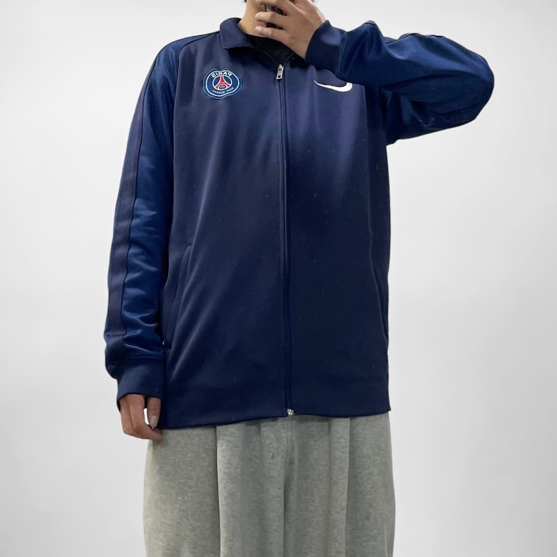 나이키 파리생제르망 트랙탑 져지 네이비 상품이미지1