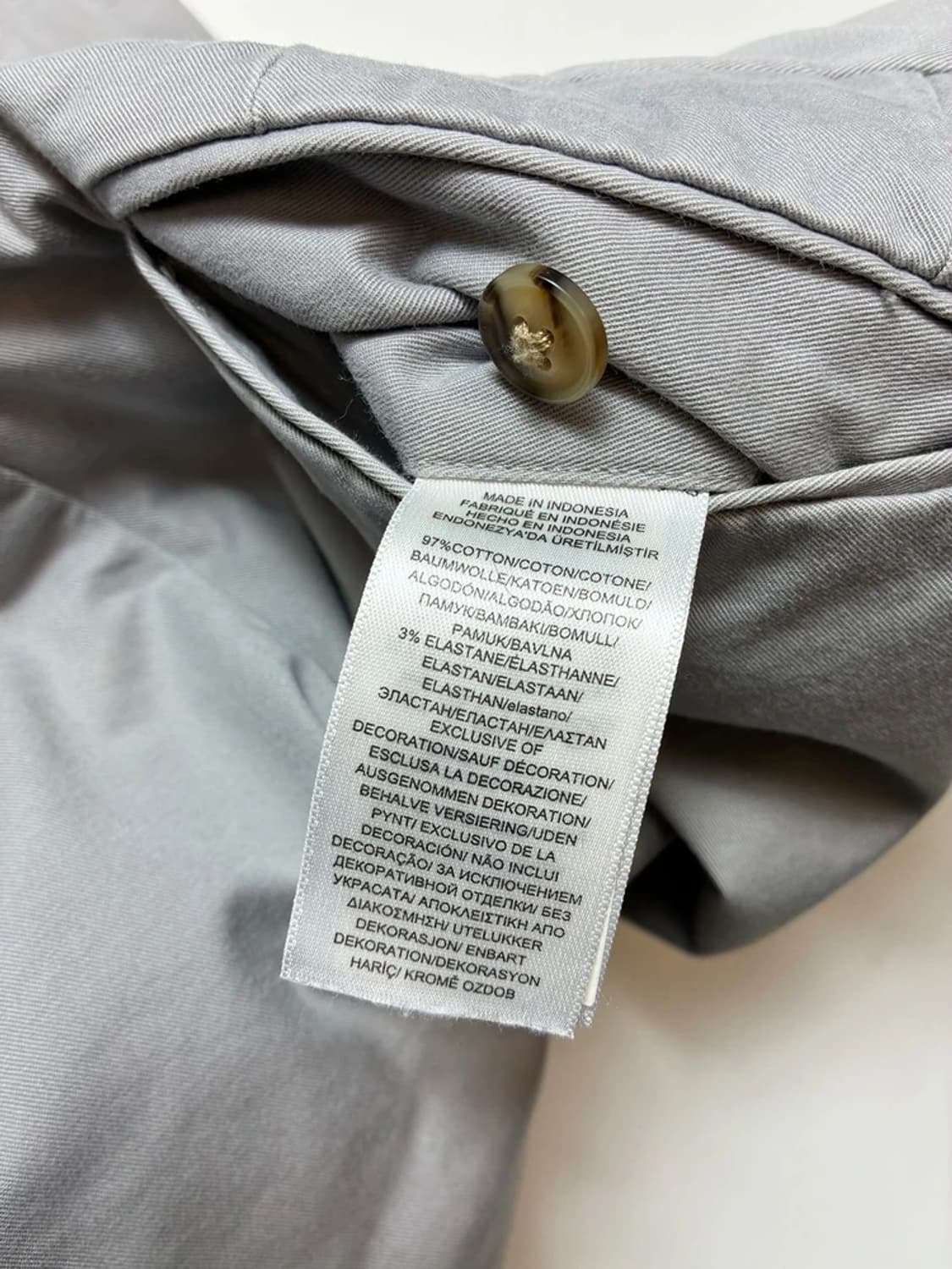 폴로 랄프로렌 스트레치 스트레이트 치노 팬츠 PN8161 상품이미지9