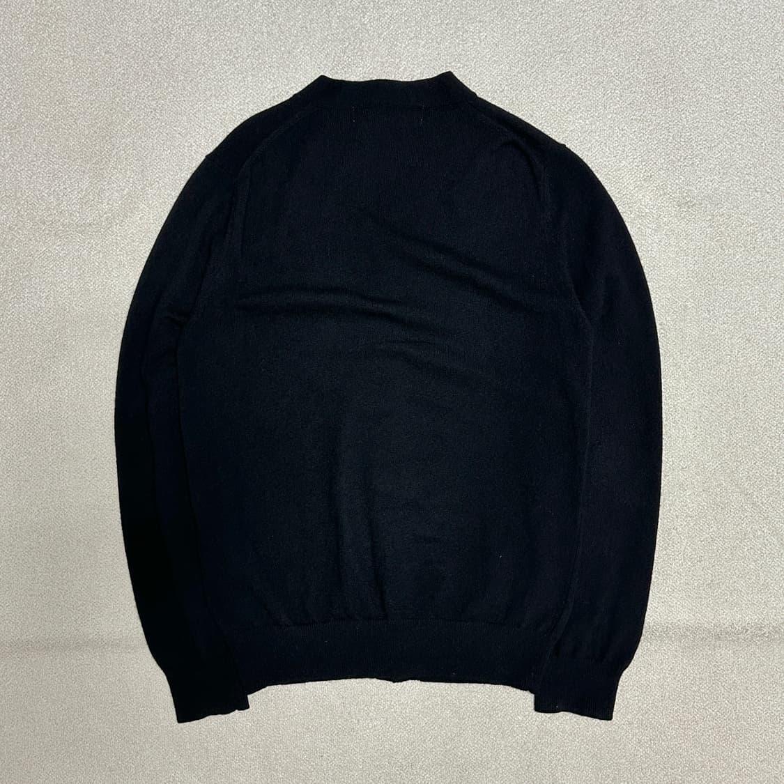 꼼데가르송 레드 하트 와펜 울 가디건 상품이미지3