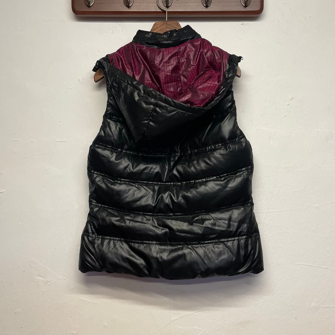 아디다스 (우먼) 덕 다운 후디 패딩 베스트   상품이미지5