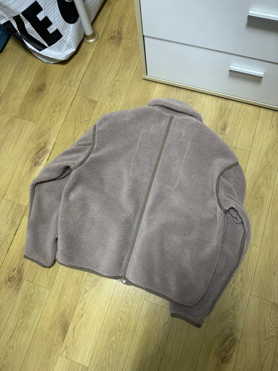 카브엠트 보아플리스 자켓 상품이미지2