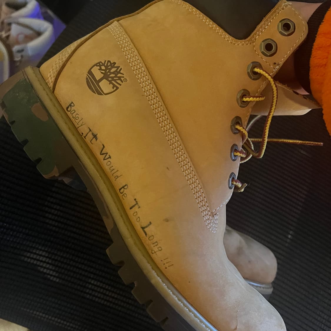 팀버랜드 6인치 프리미엄 워터프루프 부츠 상품이미지9