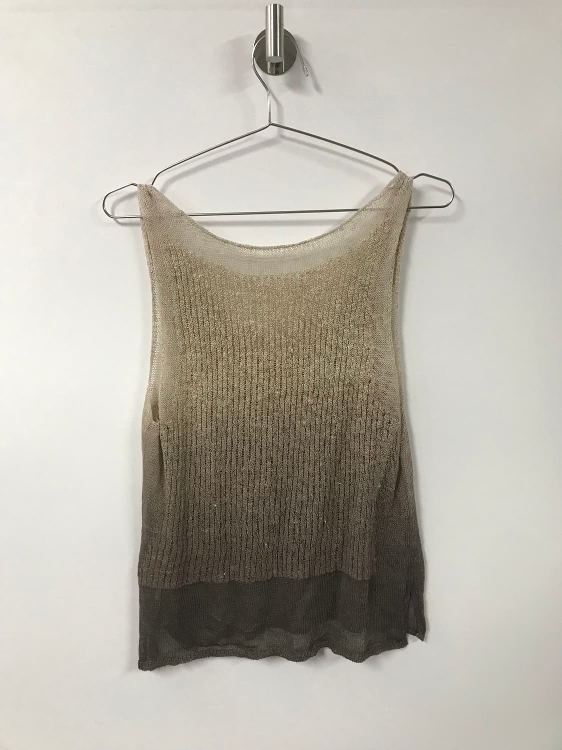 빈티지 그라데이션 슬리브리스 나시 상품이미지4