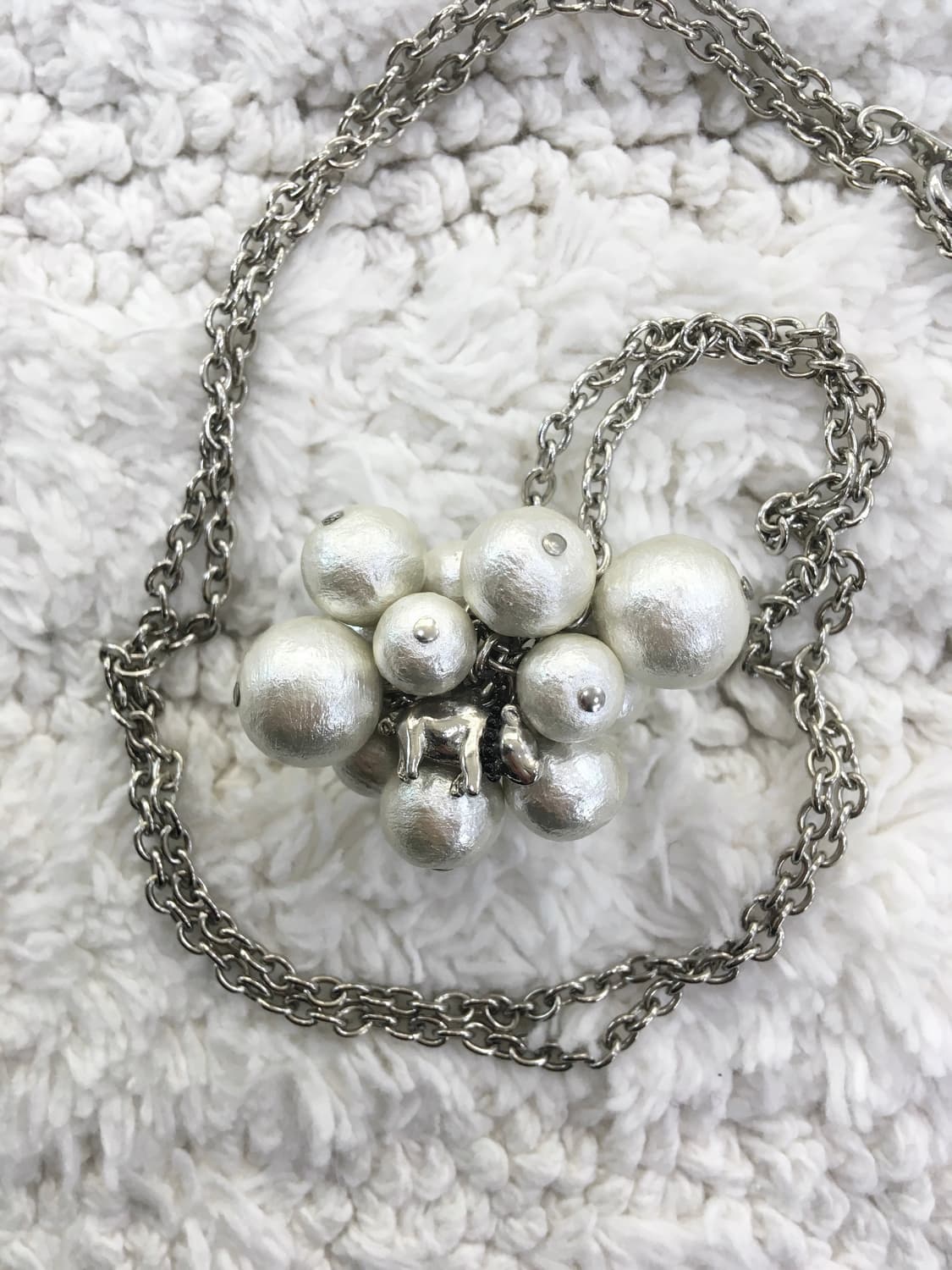 스나오 쿠와하라 펄 목걸이 상품이미지3