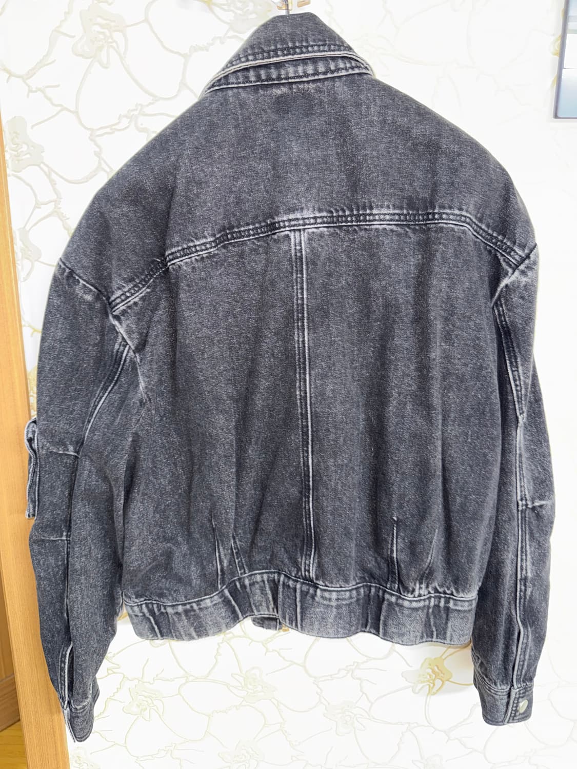 빅유니온 깡스타일리스트 블랙데님자켓 L 상품이미지2