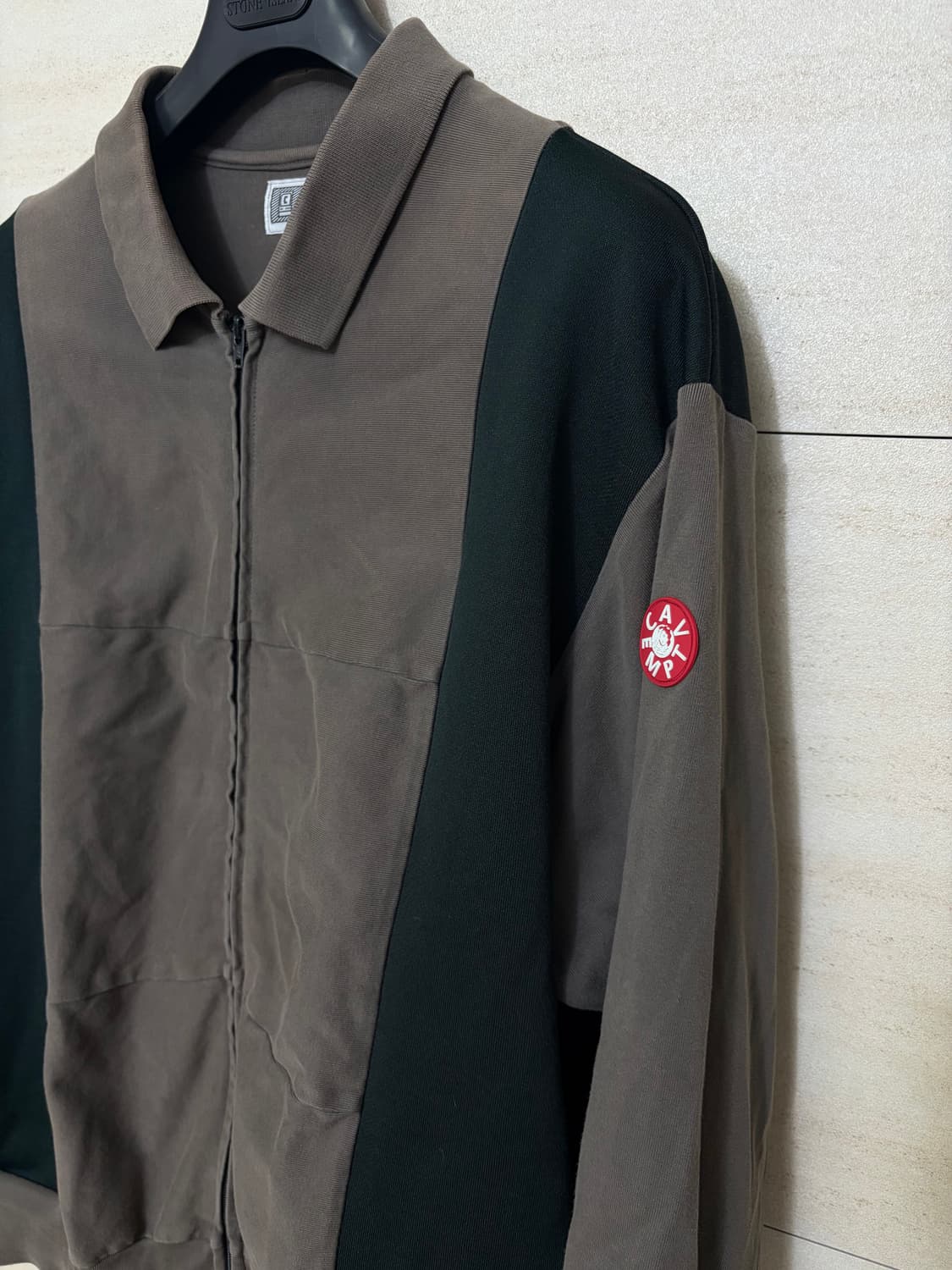 카브엠트 오버다이 집업가디건 자켓 상품이미지3