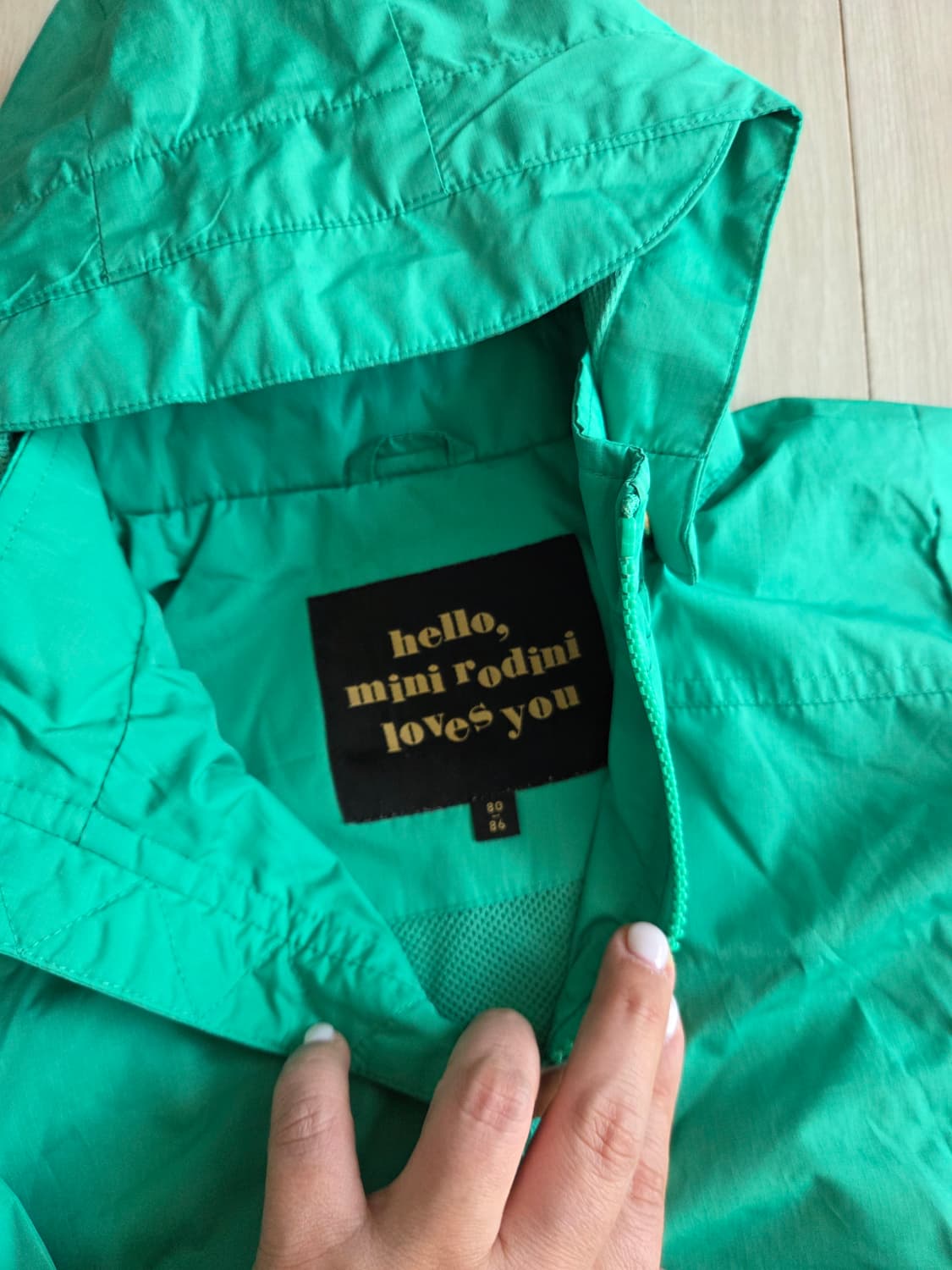 미니로디니 점퍼 8086 상품이미지2