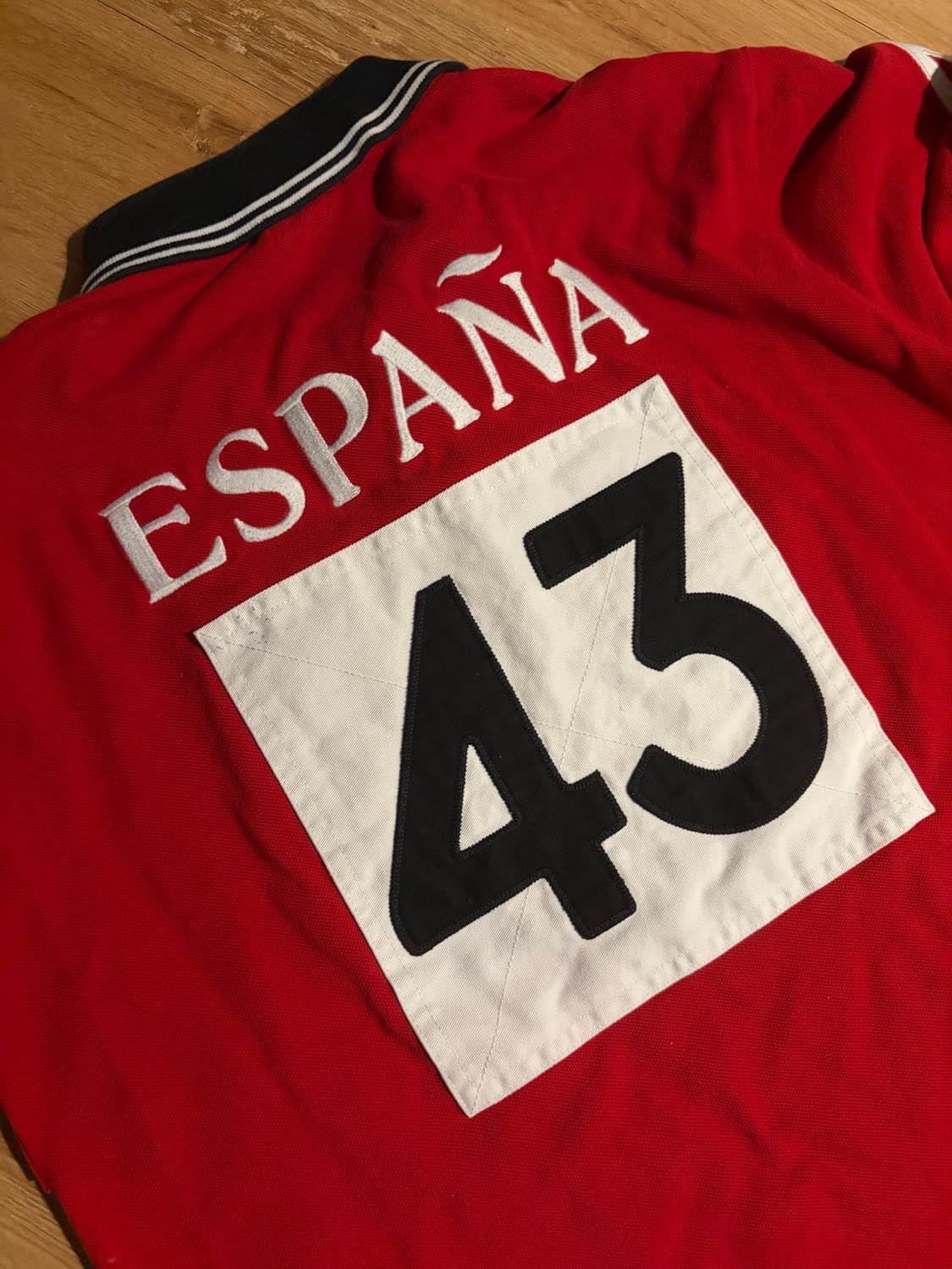 폴로 치프키프 빅포니 스페인 에스파냐 카라티 반팔 xl 상품이미지2