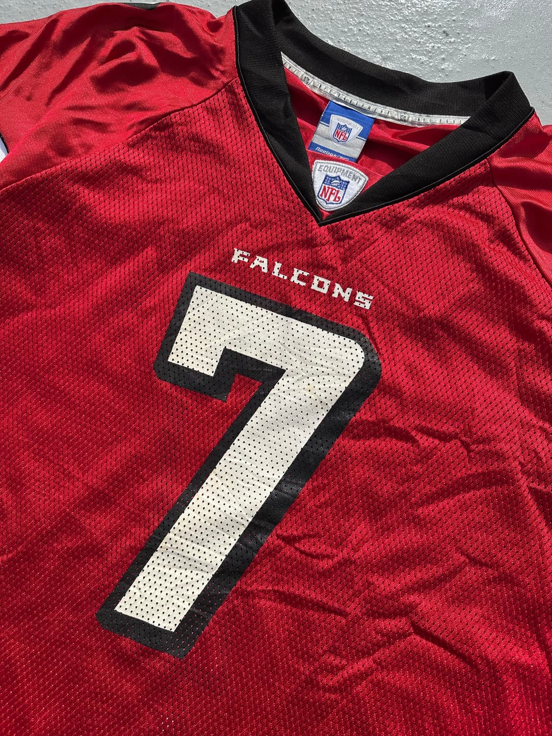 NFL 풋볼져지 레드 7 상품이미지3