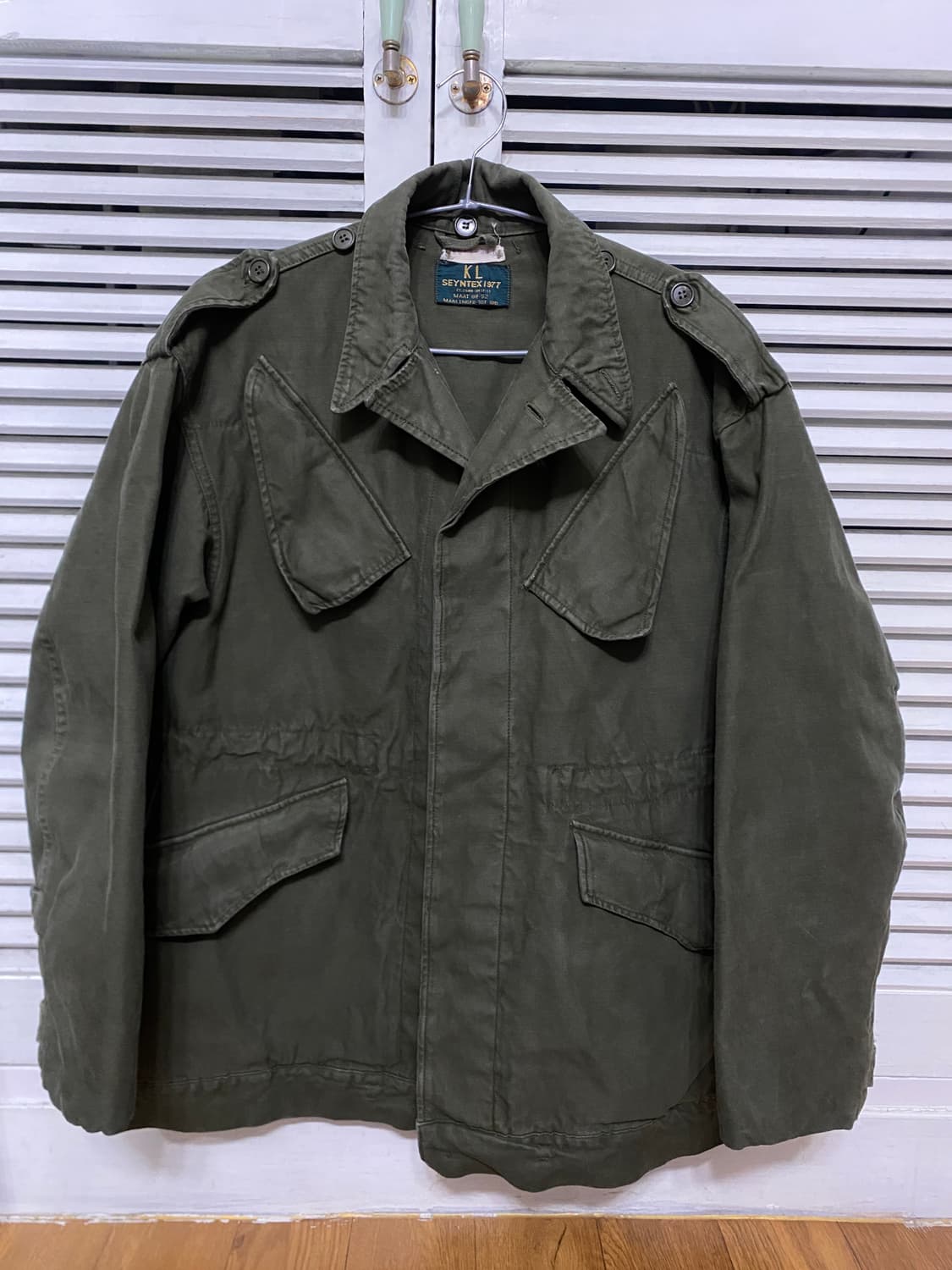 네덜란드 아미 필드 자켓 OG 상품이미지1