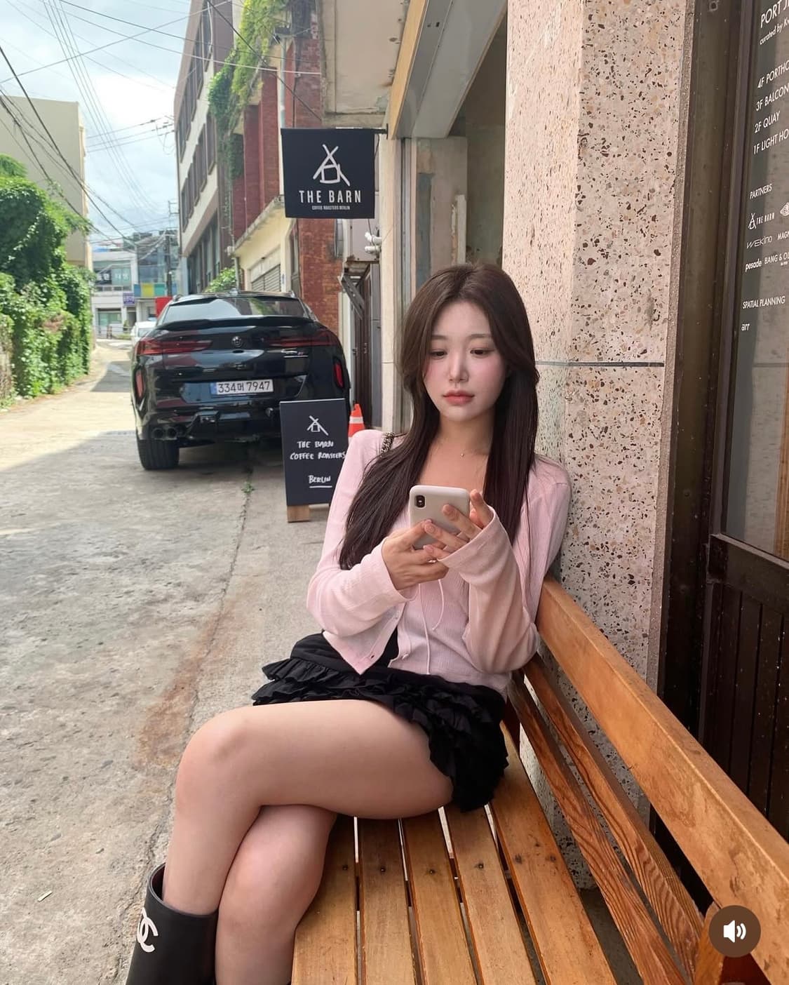 [단종새제품] 샵오브 량희마켓 소프 가디건 핑크 shop ove 상품이미지3