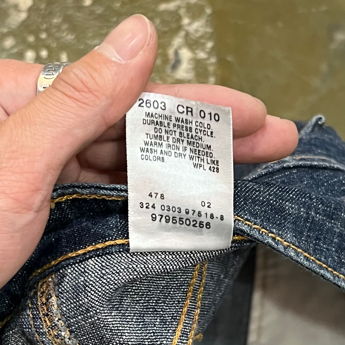  리바이스 데님 스커트 y14389 상품이미지8