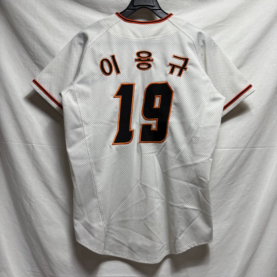 한화이글스 이용규 19번 유니폼 80 상품이미지3