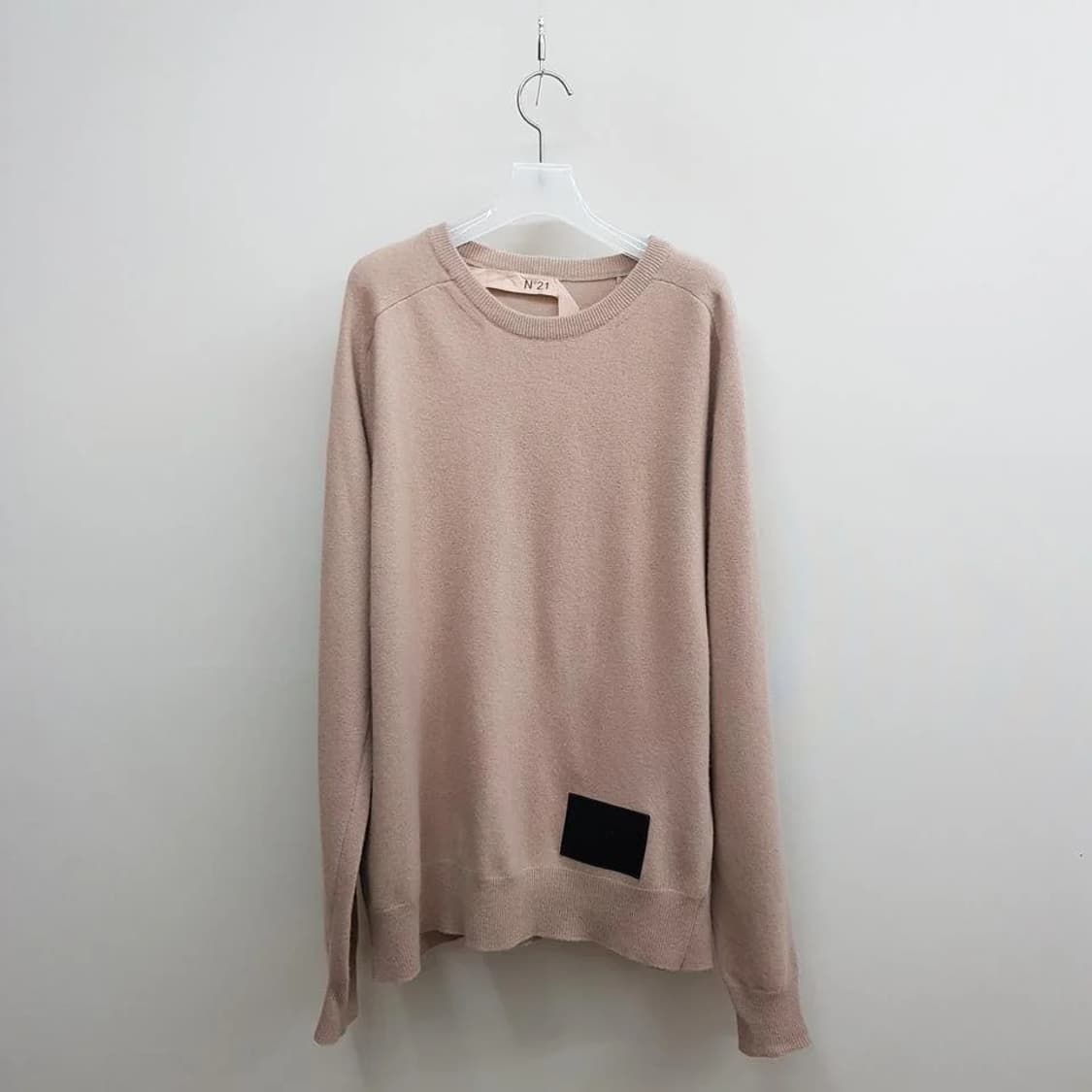 N 21 누메로벤투노 100% 버진울  니트 it 42사이즈 상품이미지1