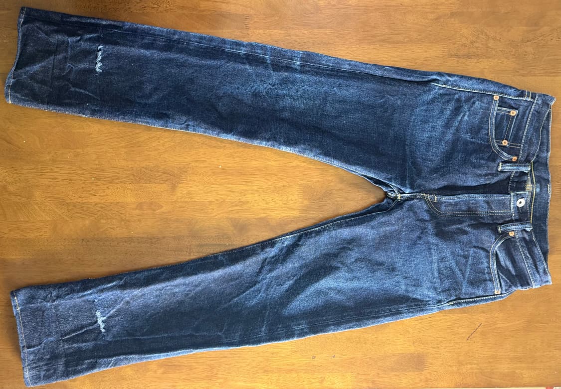 아이언하트 XX Works 셀비지 데님 W30 (일본) 상품이미지4