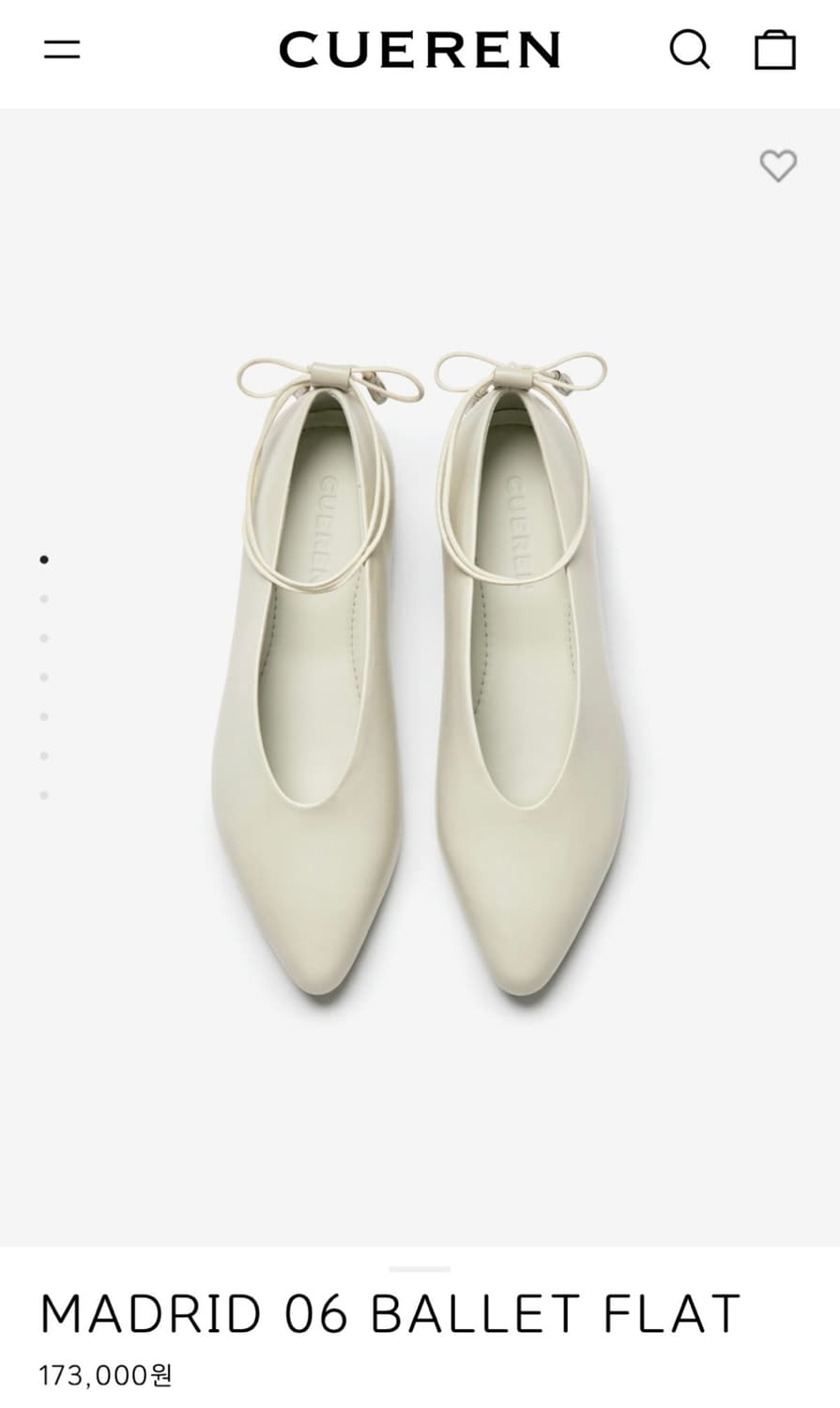 쿠에른 마드리드06플랫 상품이미지6