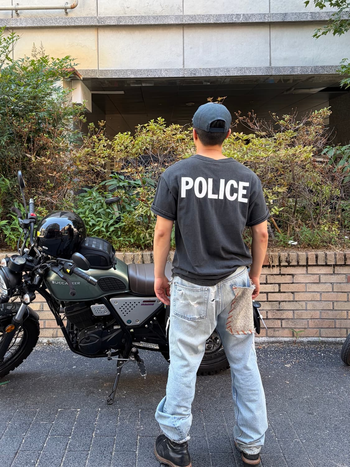 90-00‘s Police Rebellion American T-sh 상품이미지8