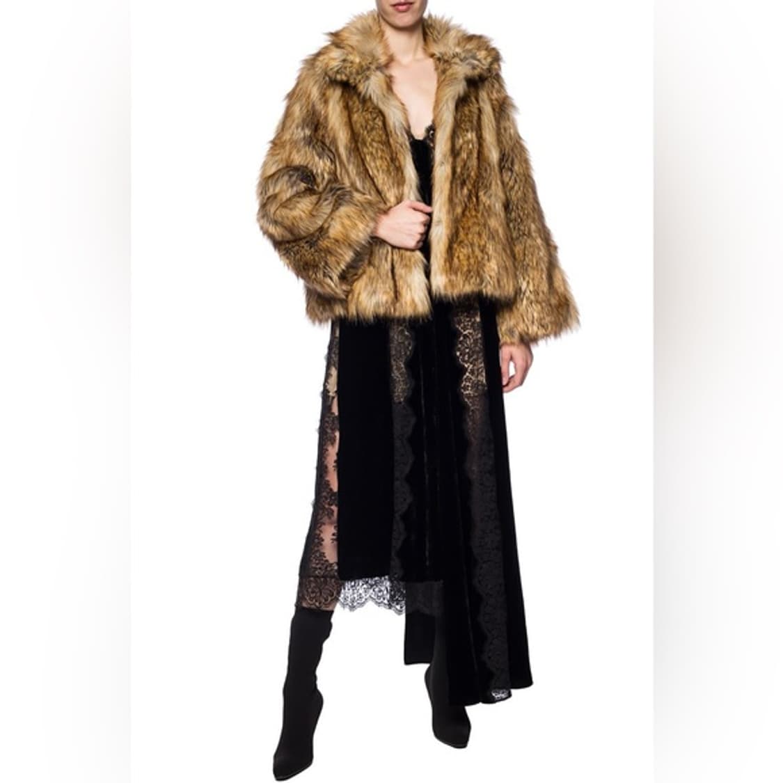 쟈딕앤볼테르 퓨리즈 퍼 자켓엔 코트 상품이미지2