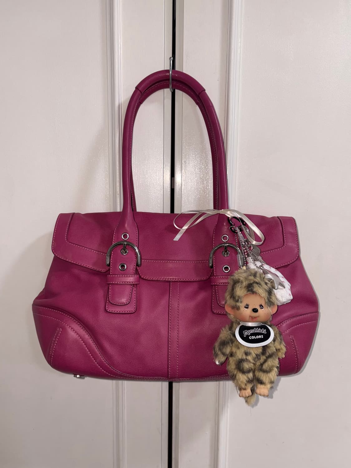 Coach pink shoulder bag 상품이미지1