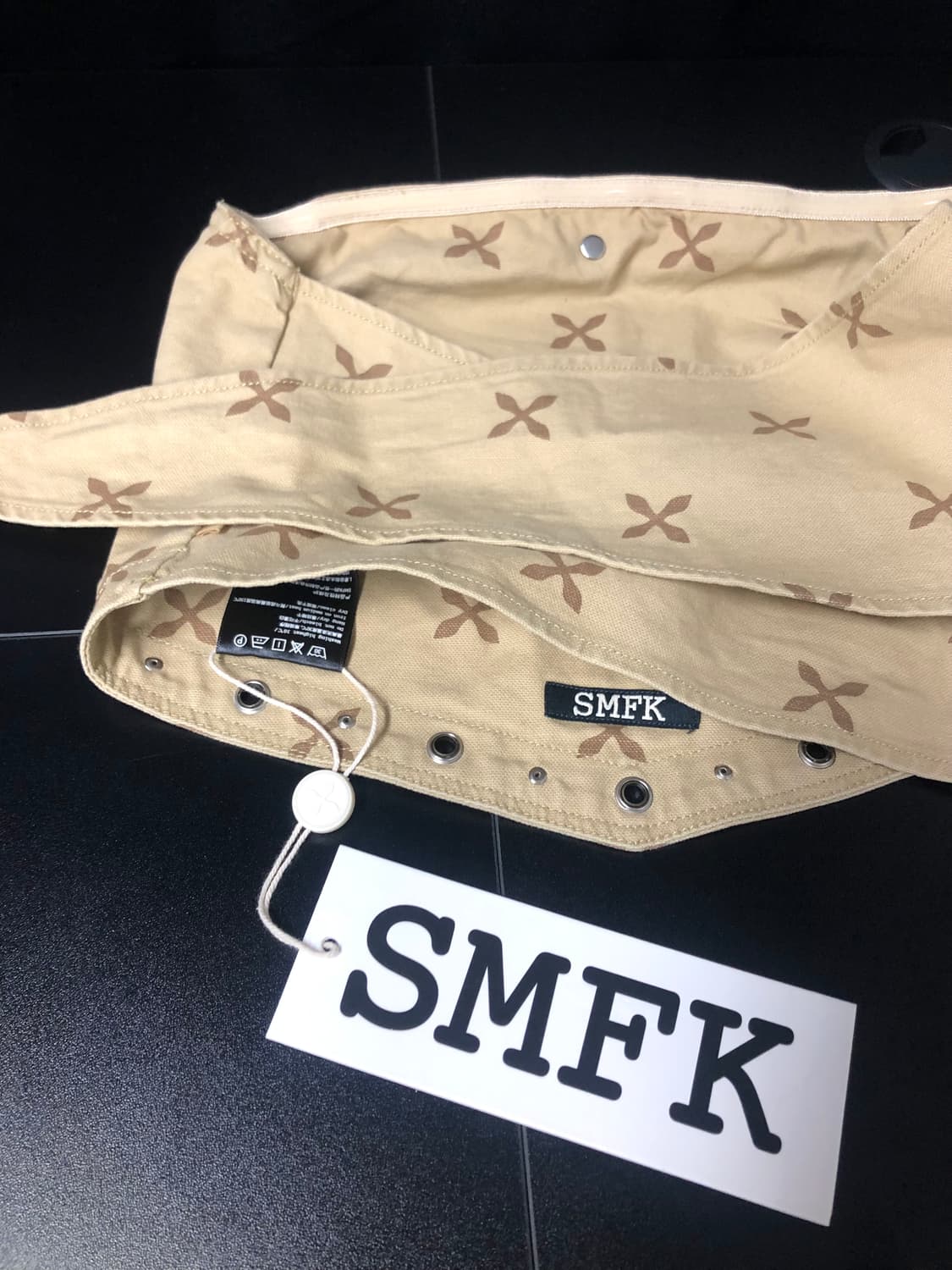 [새상품] SMFK 베이지 튜브탑 상품이미지9