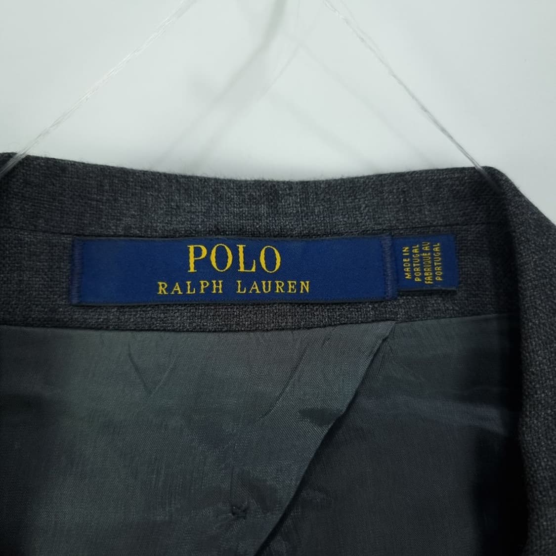 [폴로 랄프로렌] 투버튼 울 블레이저 자켓 그레이 M18793 상품이미지7