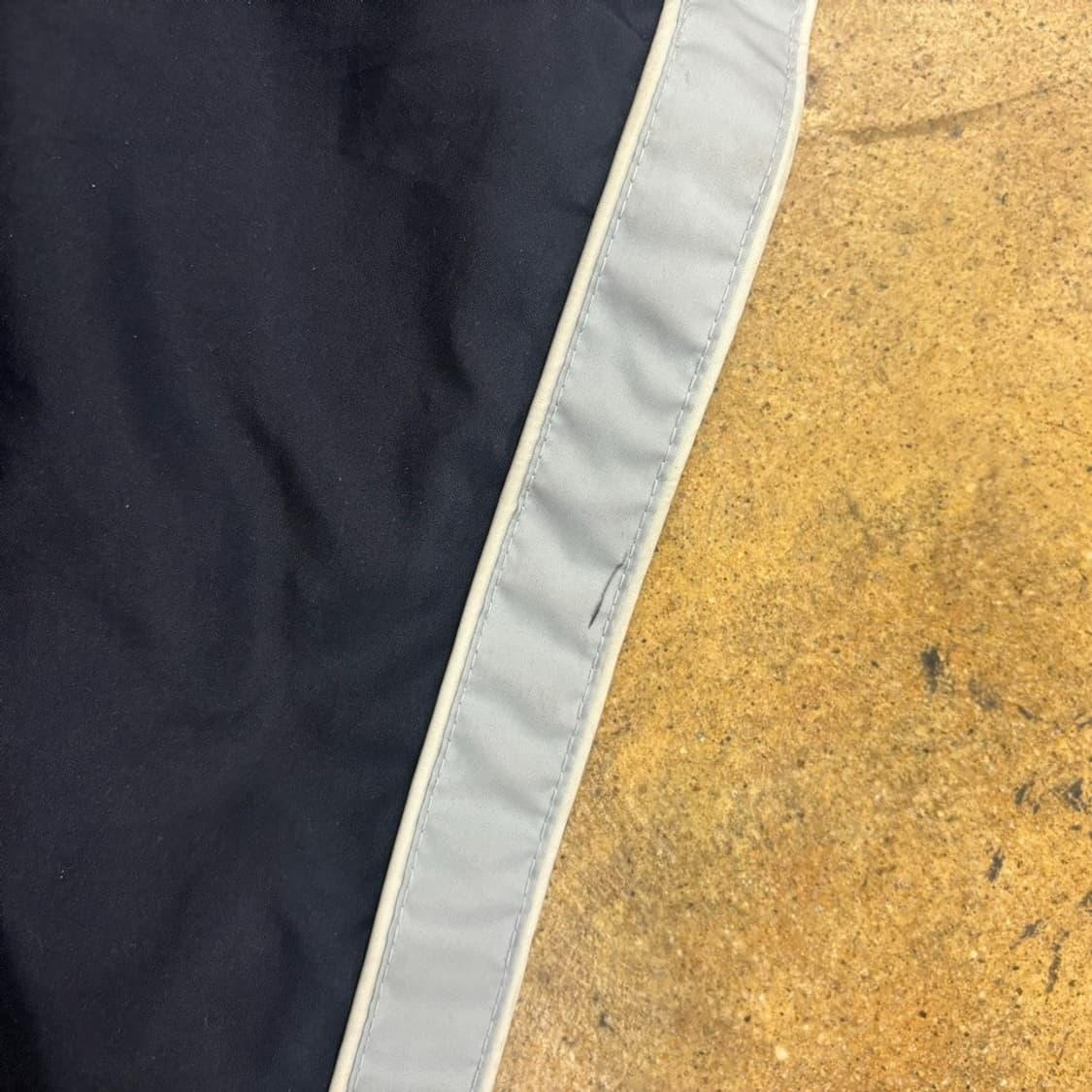 [정품/85] 아식스 네이비 트레이닝 바지  상품이미지6