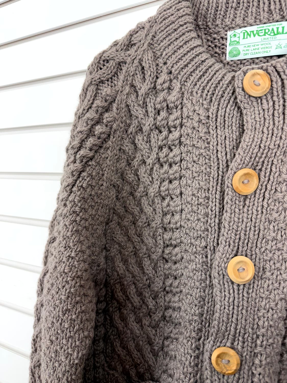 INVERALLAN 인벌란 가디건(Scotland made) 상품이미지3