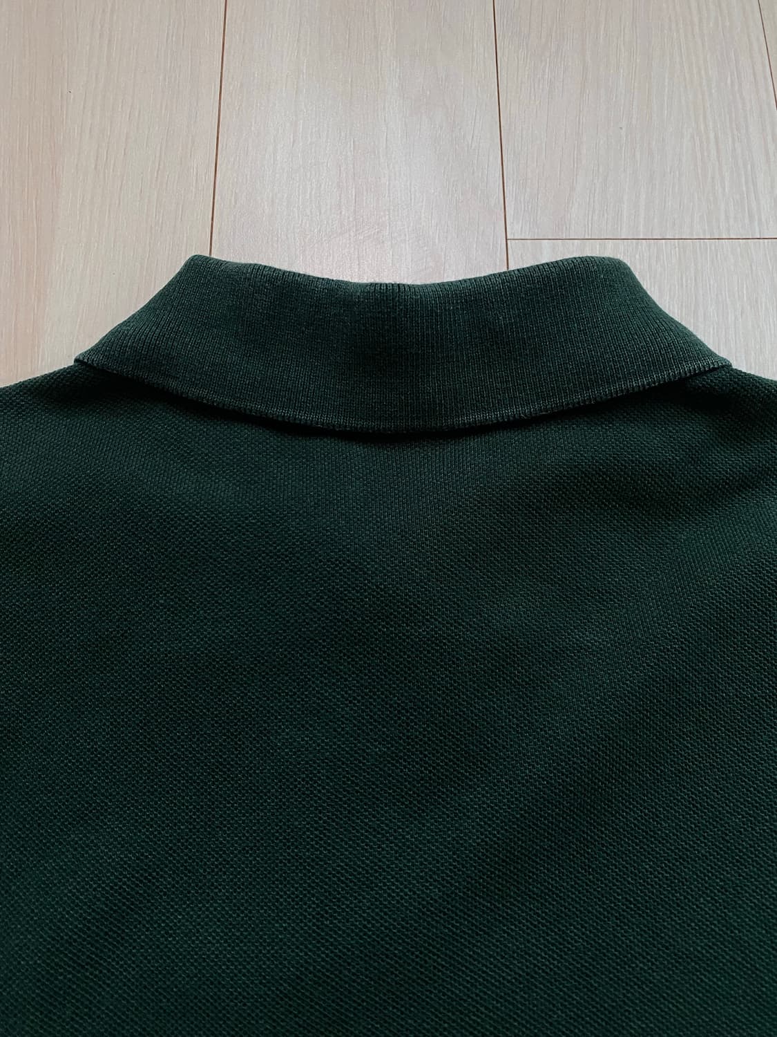 폴로 랄프로렌 빅포니 카라티 딥그린 반팔 상품이미지6