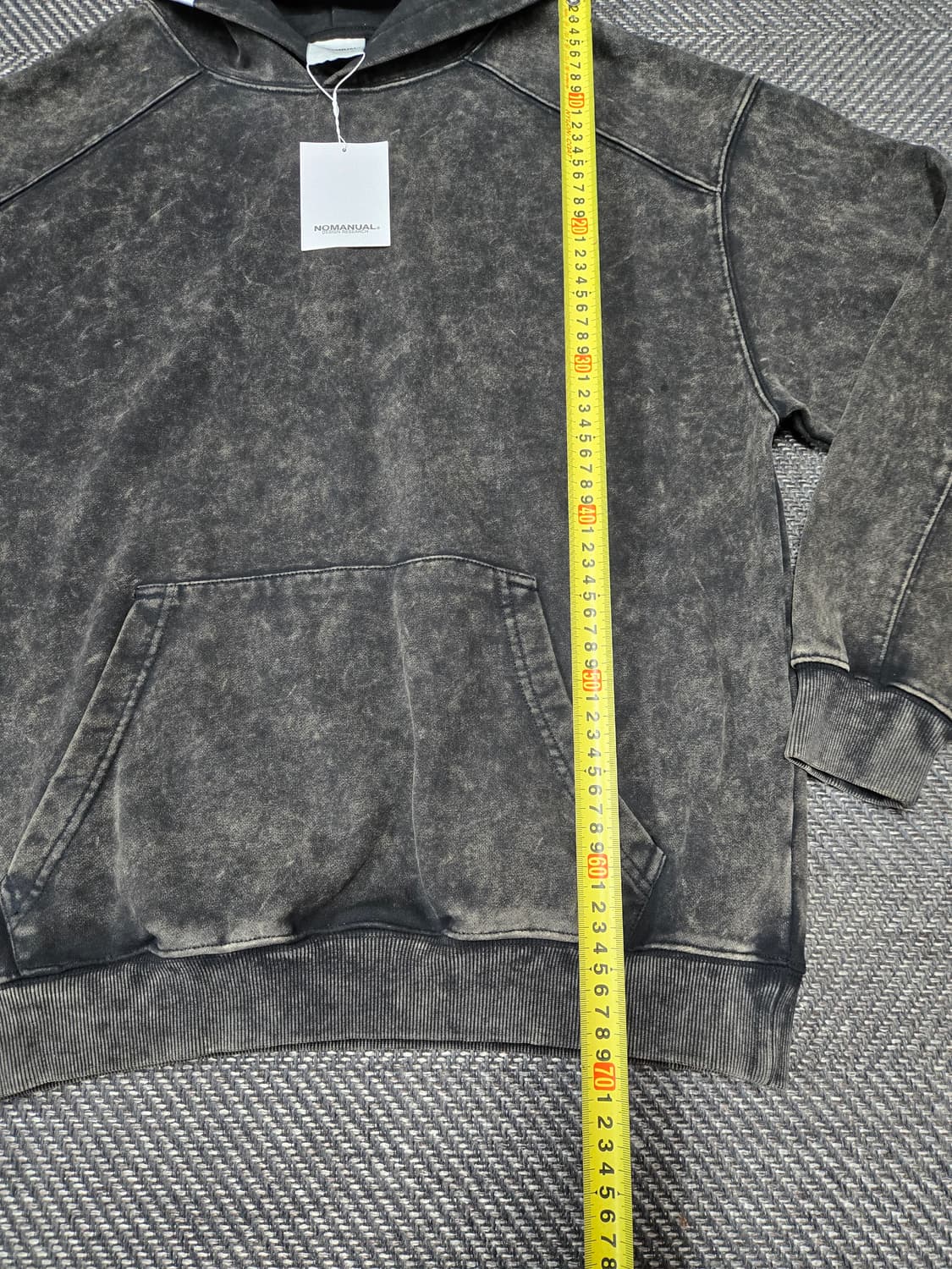 노매뉴얼 24ss M.L 후드티 상품이미지9