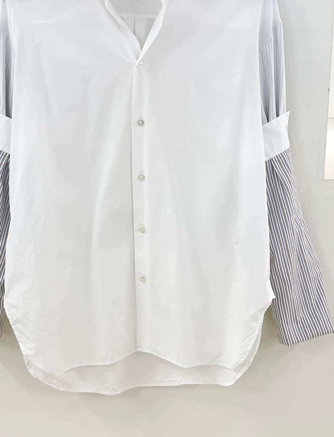 마르지엘라 화이트 셔츠 상품이미지5