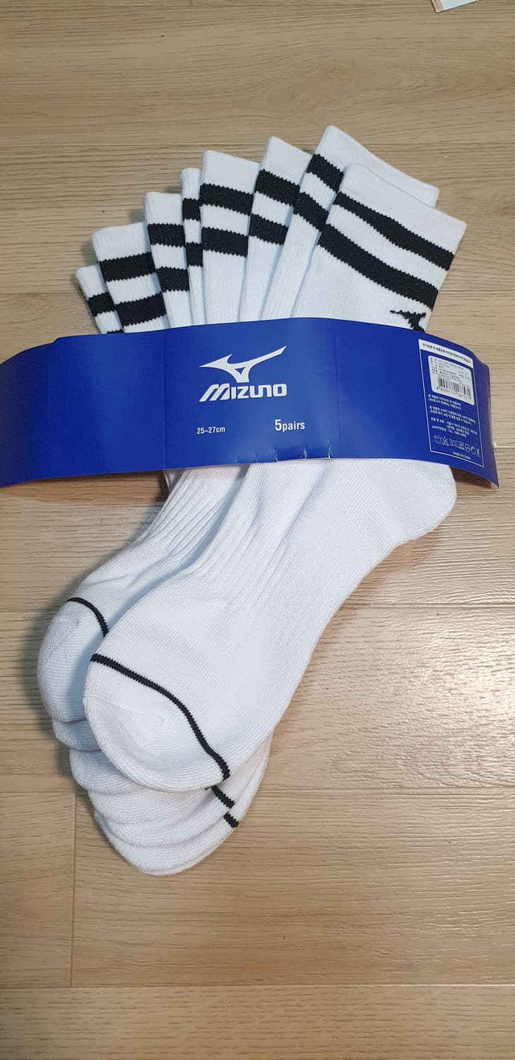 미즈노 양말 상품이미지1