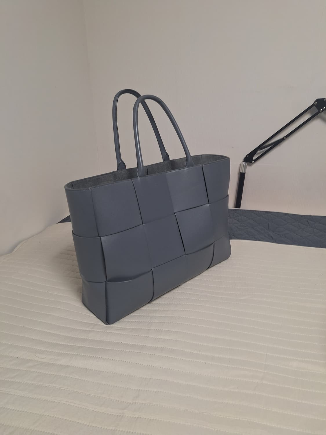 (A급) 보테가베네타 아르코 인트레치아토 토트백 라지 상품이미지3