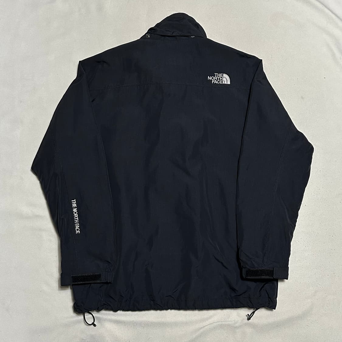 100 노스페이스 블랙 바람막이 상품이미지3