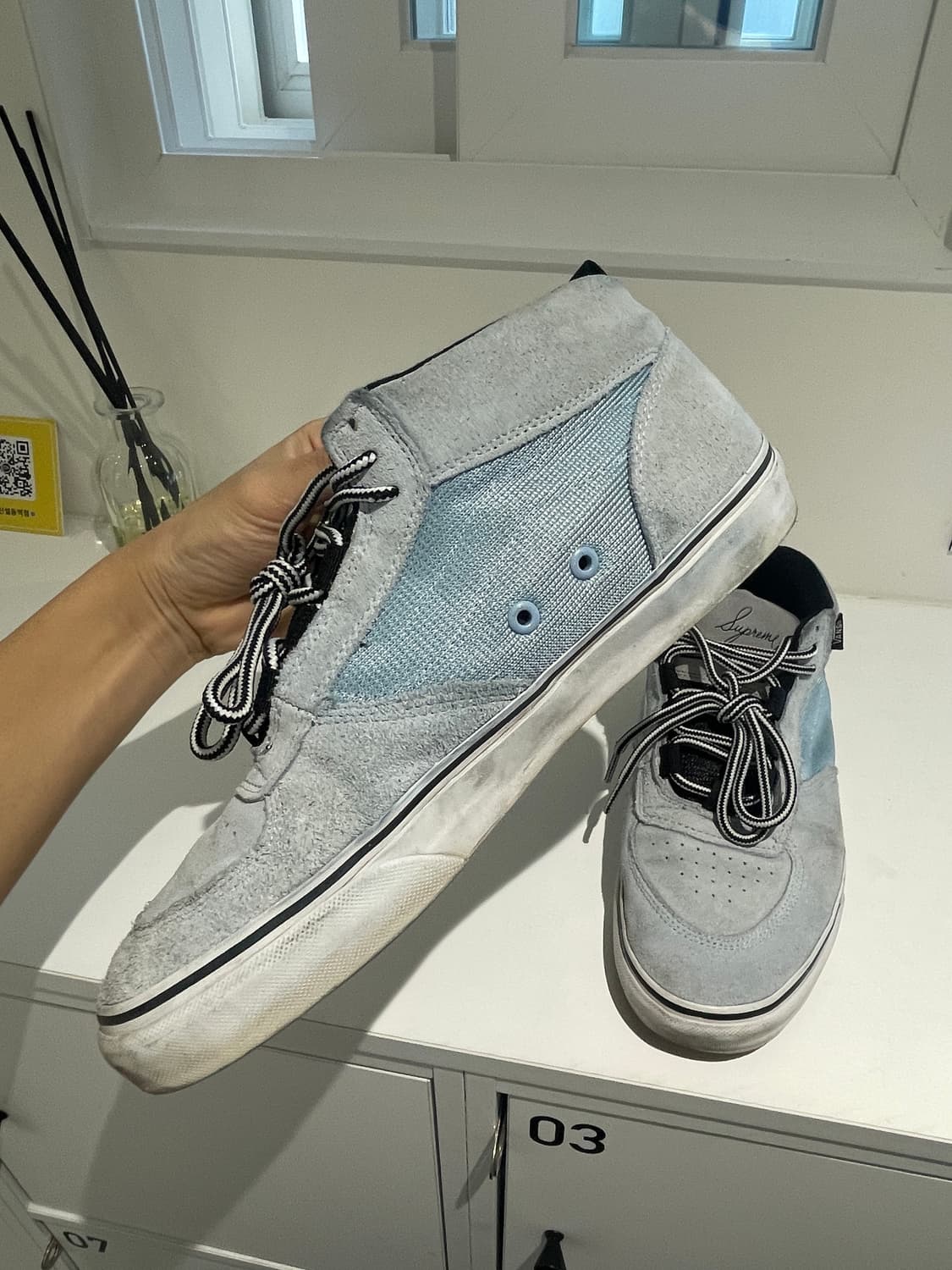 슈프림 반스 보드화 상품이미지3