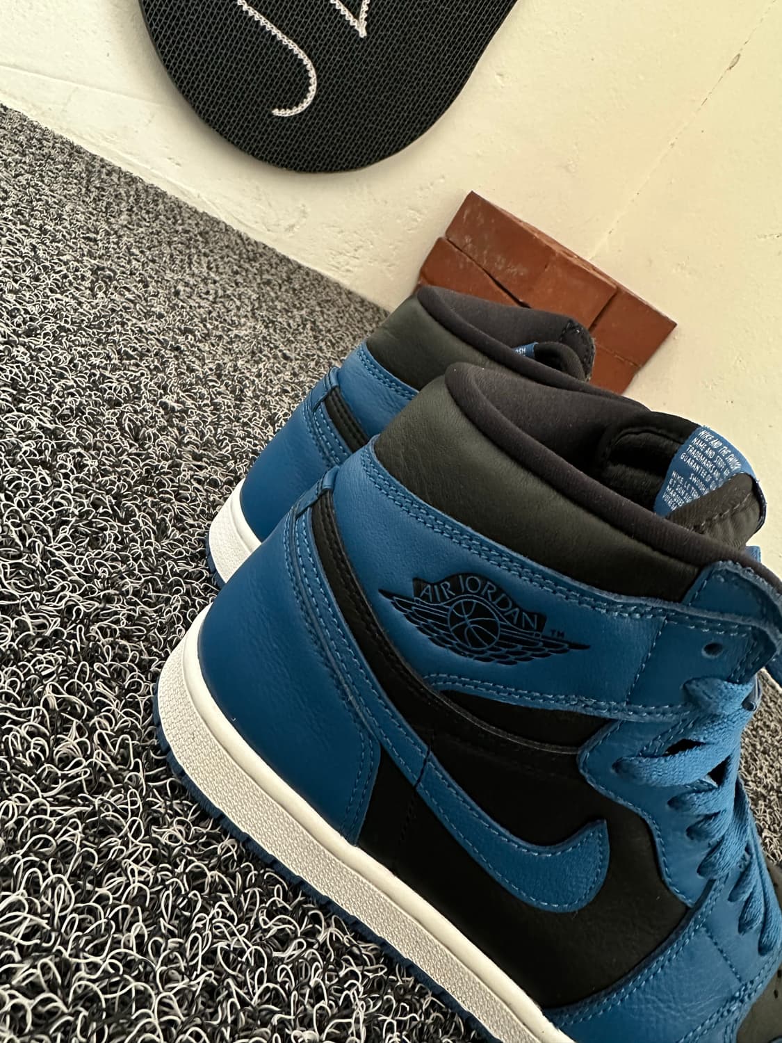 나이키 에어 조던 1 하이 마리나 블루 260 상품이미지2