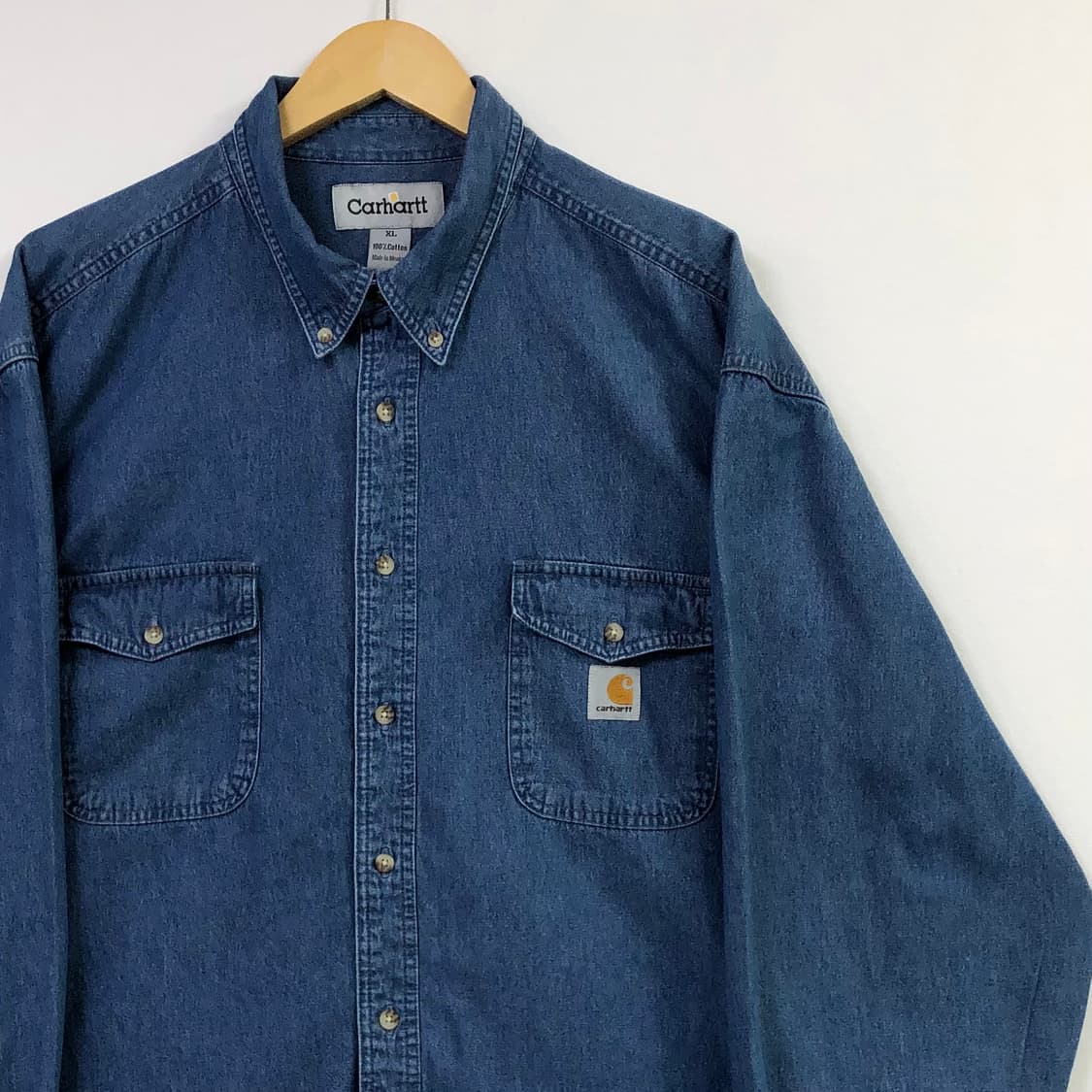 Xxl 칼하트 데님 셔츠 상품이미지1