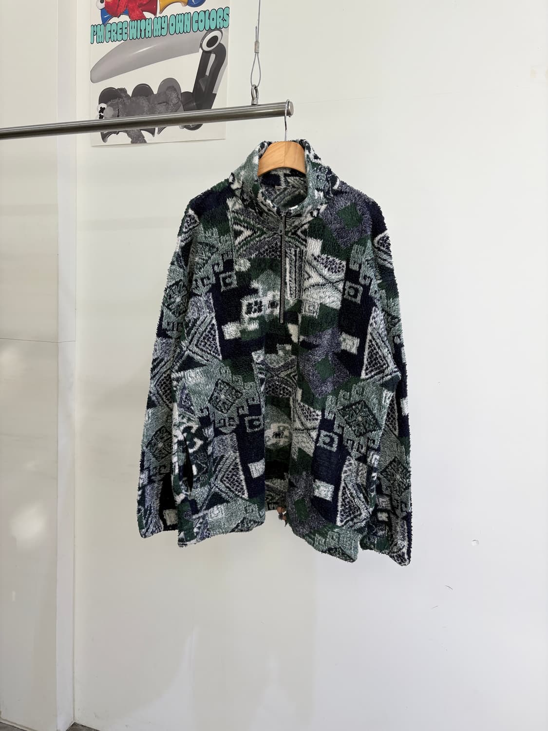 VINTAGE 후리스 상품이미지1