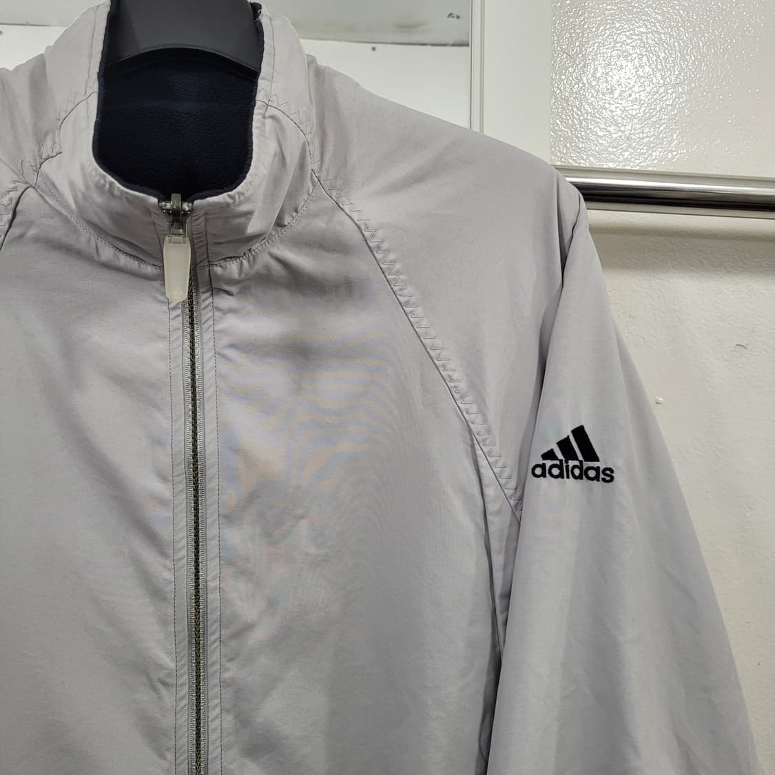L 아디다스 리버시블 후리스자켓 상품이미지7