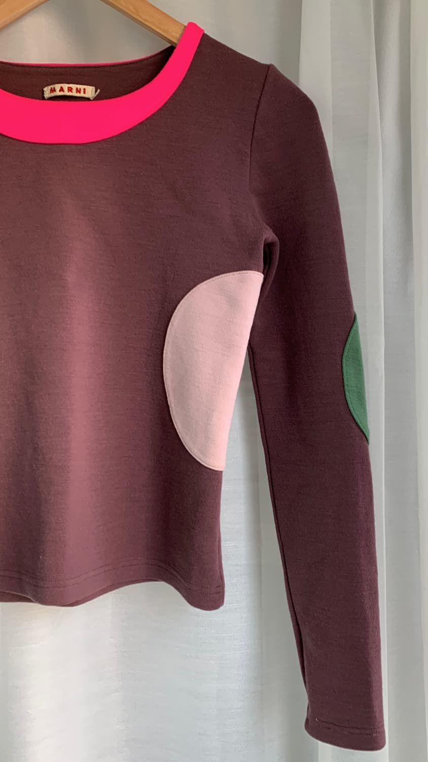 Marni patch longsleeve 상품이미지2