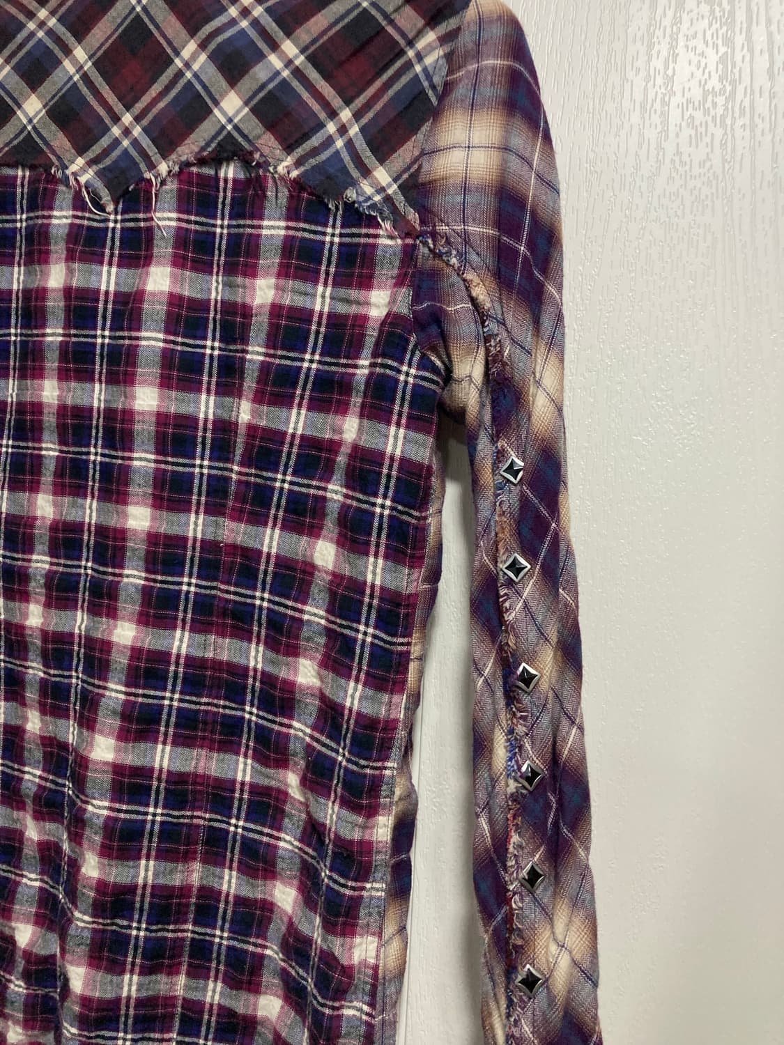 LGB 체크 셔츠 상품이미지7