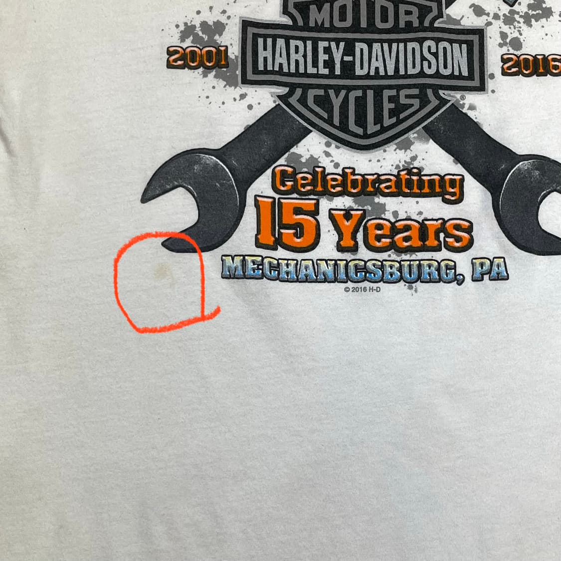 Harley Davidson 할리 데이비슨 반팔티  상품이미지8