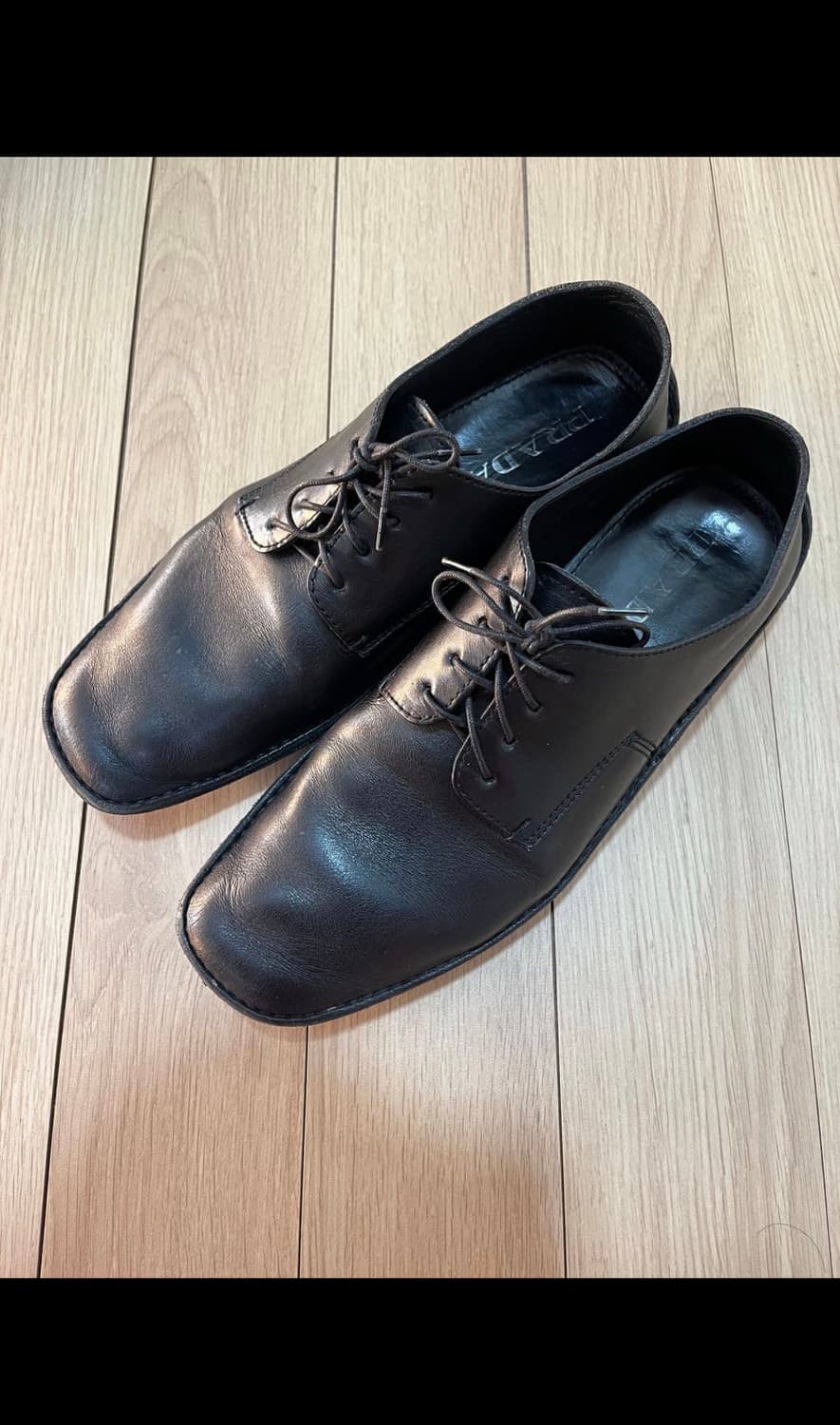 프라다 오리지널 로퍼 상품이미지2