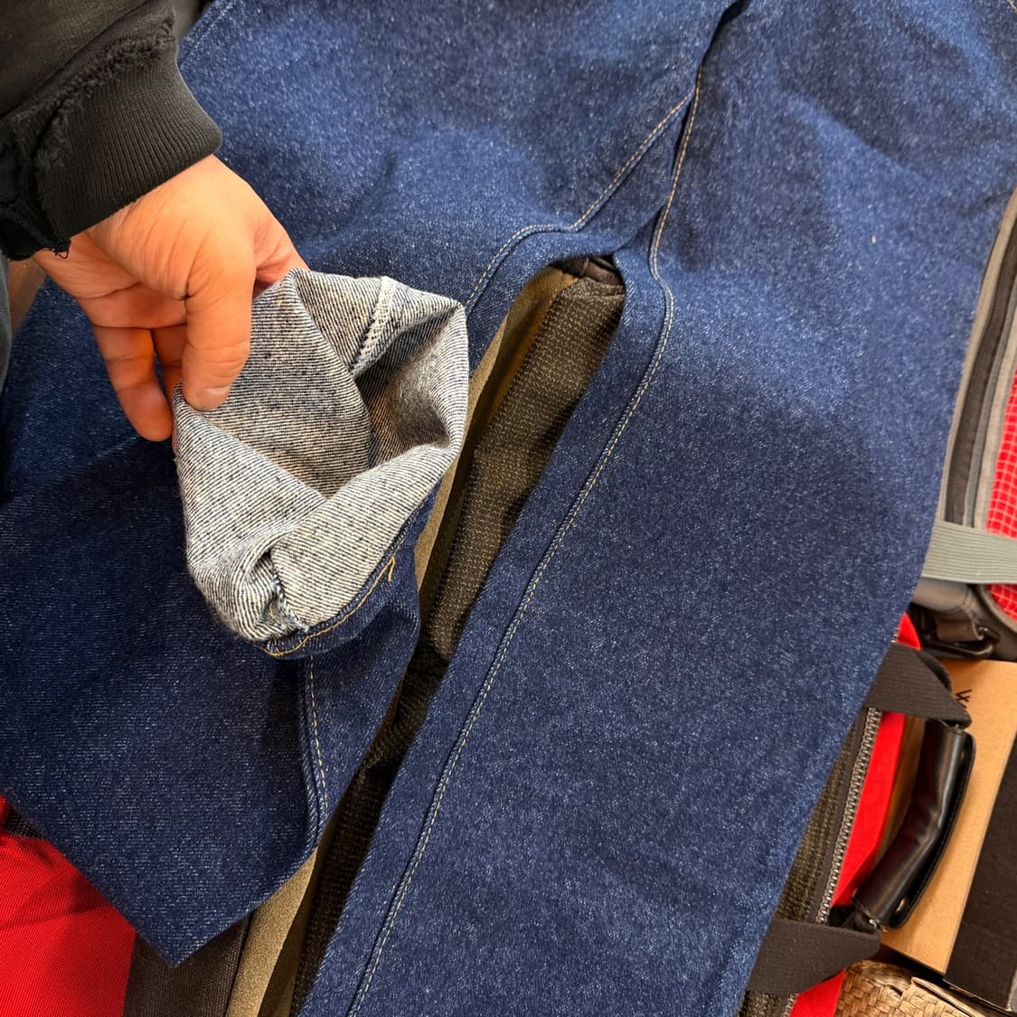 90's LEE 데드스탁 USA 레귤러핏 30X34 상품이미지3