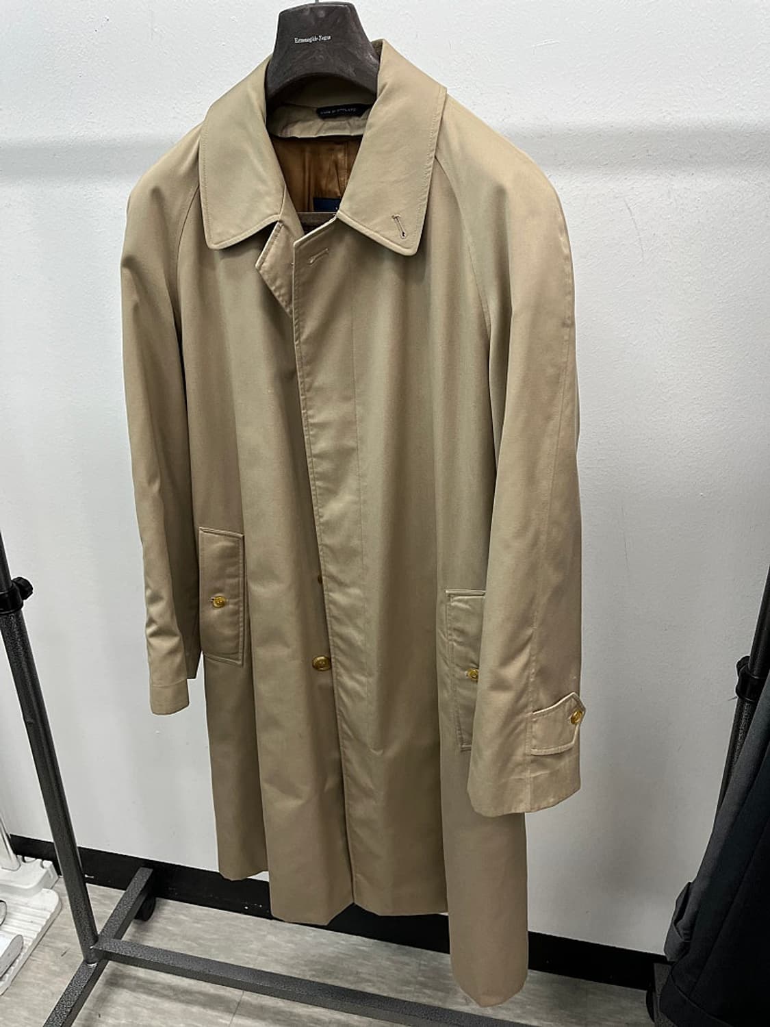 105) 버버리 개버딘 내피코트  상품이미지1