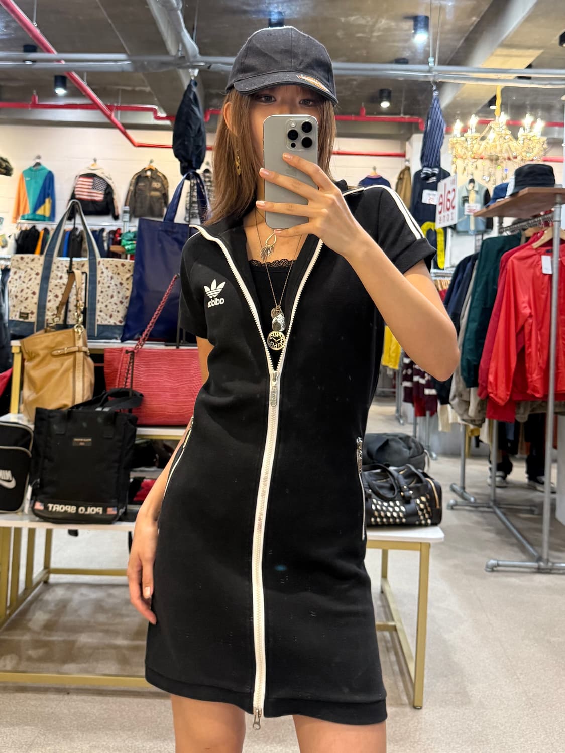 아디다스 롱 원피스 상품이미지3